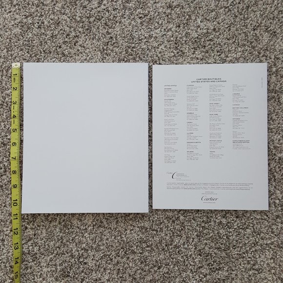 Exclusive Cartier Creations Catalog and Pricelist Winter 2021 - Picture 3 of 13